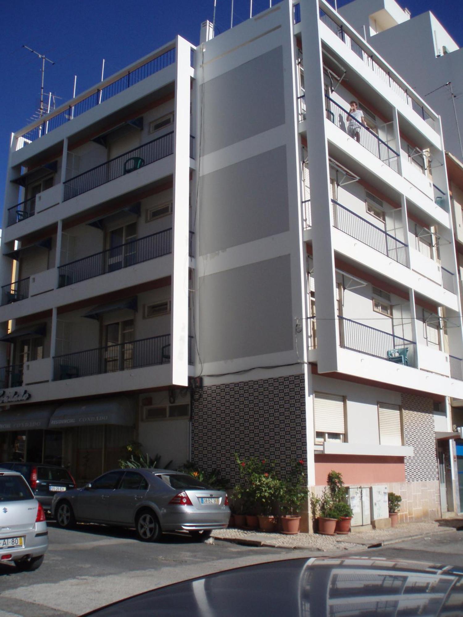 Residencial Condado Faro Exterior foto